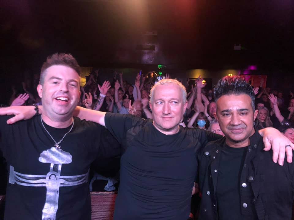 Depeche Mode Tribute Reza Udhin, Keith Trigwell and Barclay Quarton